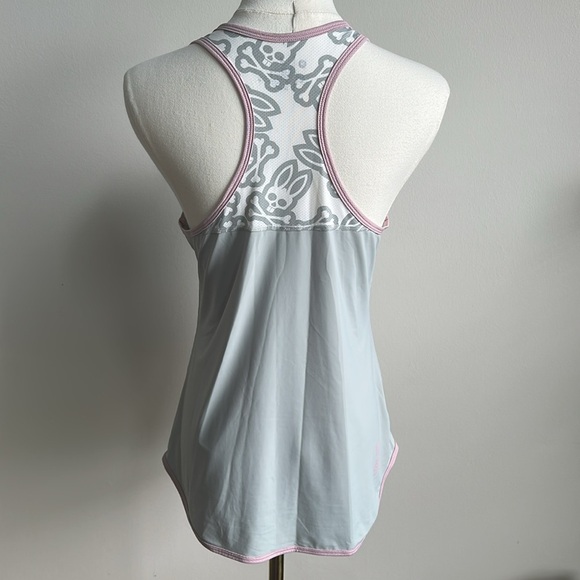 Psycho Bunny Women’s Athletic Moisture Wicking Workout Sport Running Tank‎ Top M - Picture 3 of 10